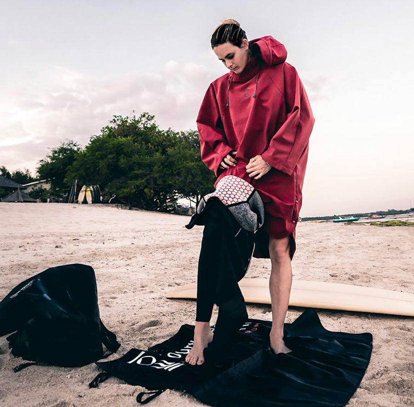 Poncho tempête