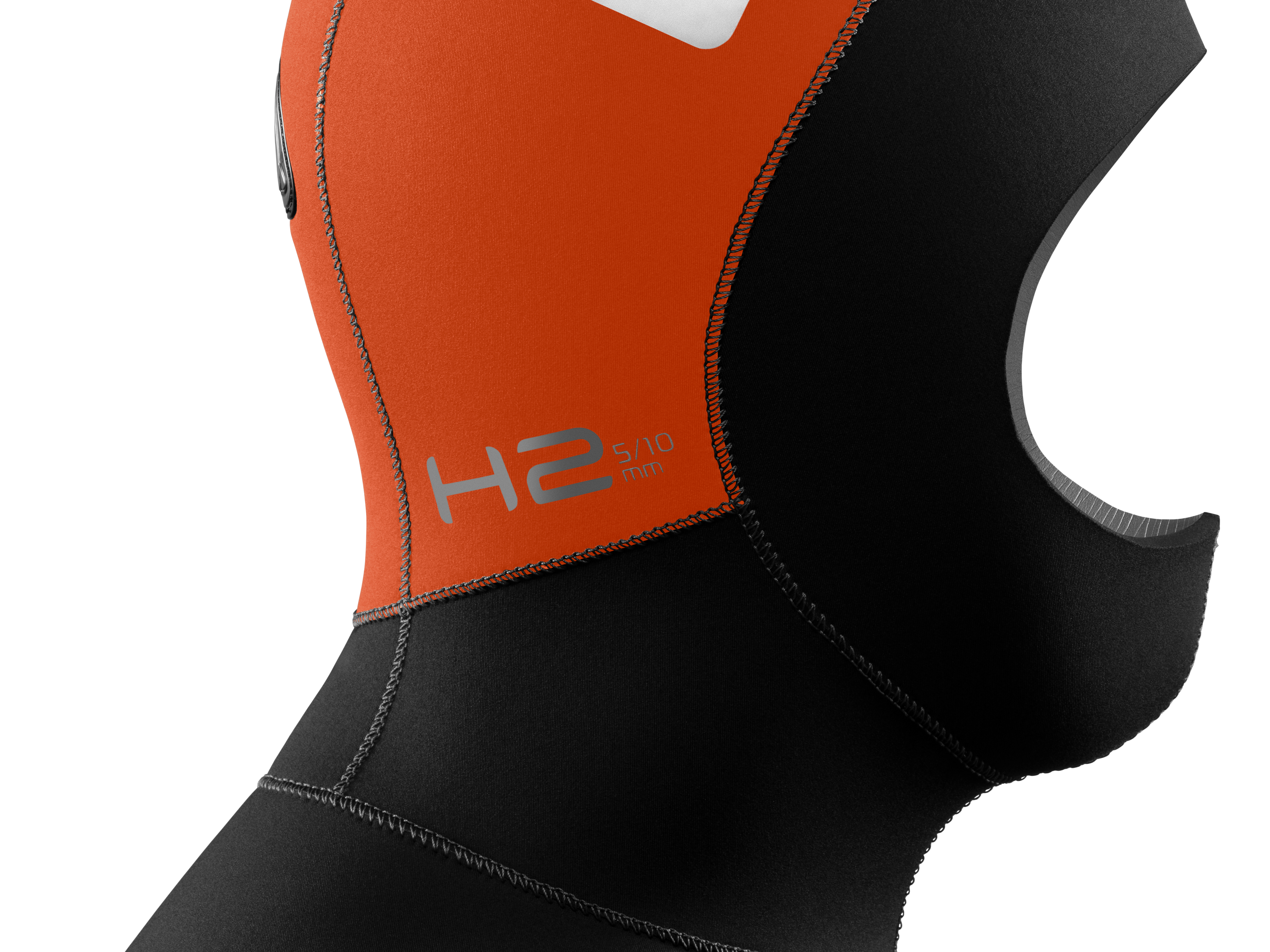 Waterproof H2 Hood 5/10mm High Visibility Polar Evo