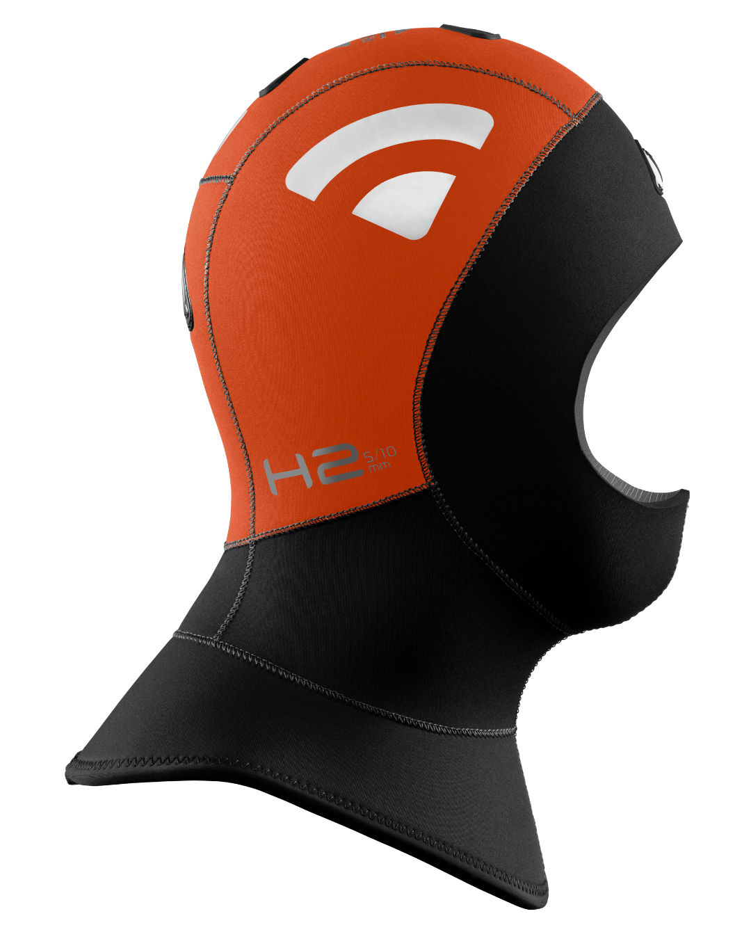 Waterproof H2 Hood 5/10mm High Visibility Polar Evo