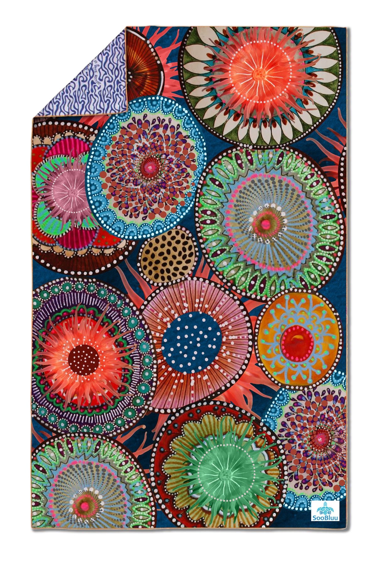 SooBluu Reishanddoek of strandlaken - 100x160cm