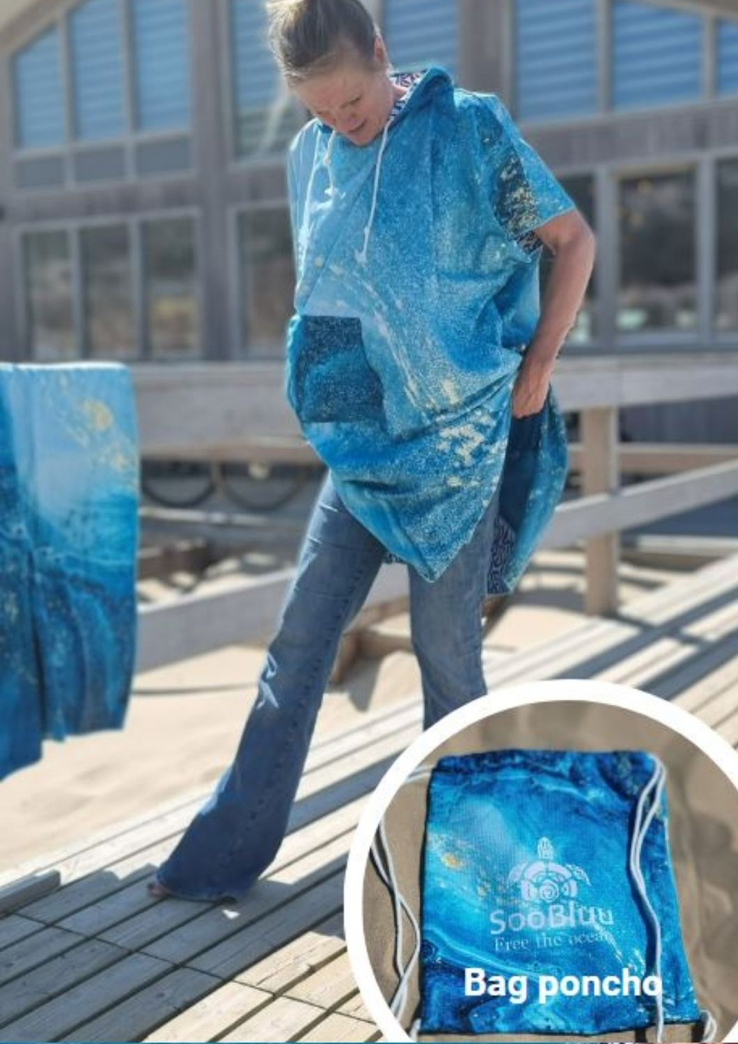 Poncho SooBluu Océan