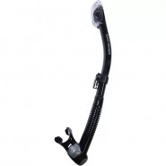 Dry snorkel zwart
