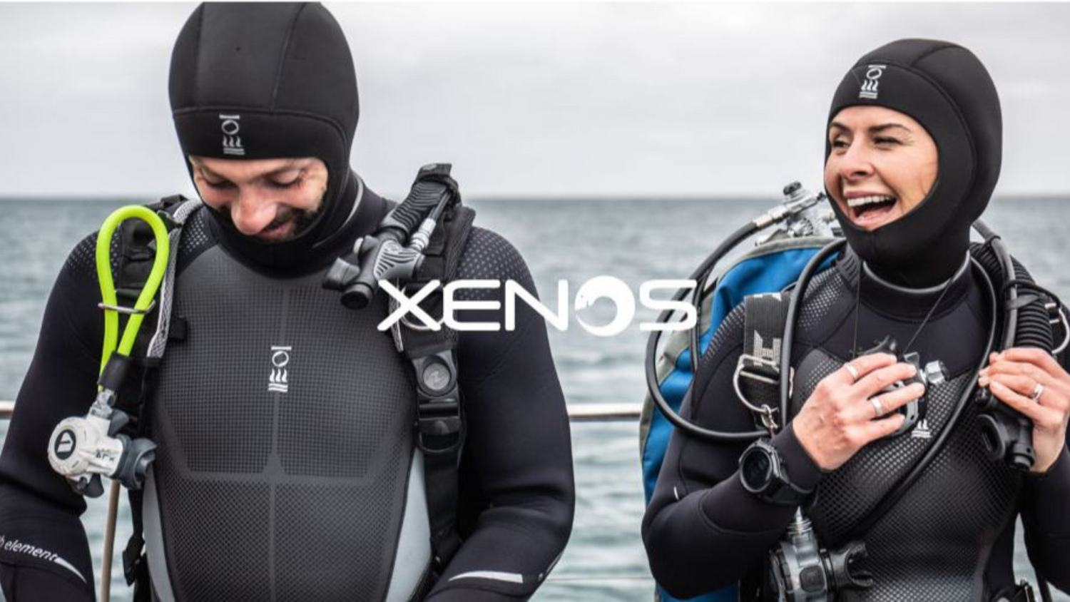 Fourth Element Xenos Wetsuit – The Easy-On, Warm & Reliable Choice for Benelux Divers