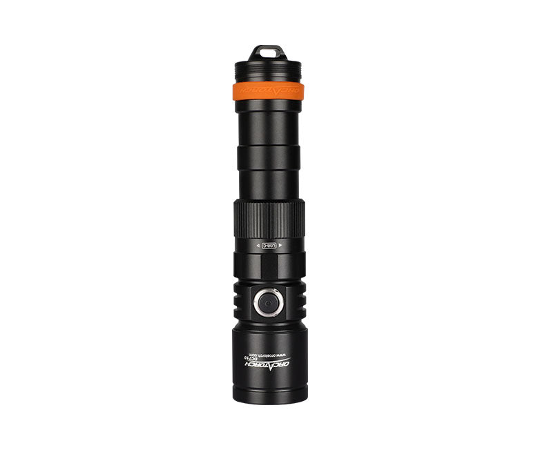 ORCA TORCH DC710 3000-1700 Lumen