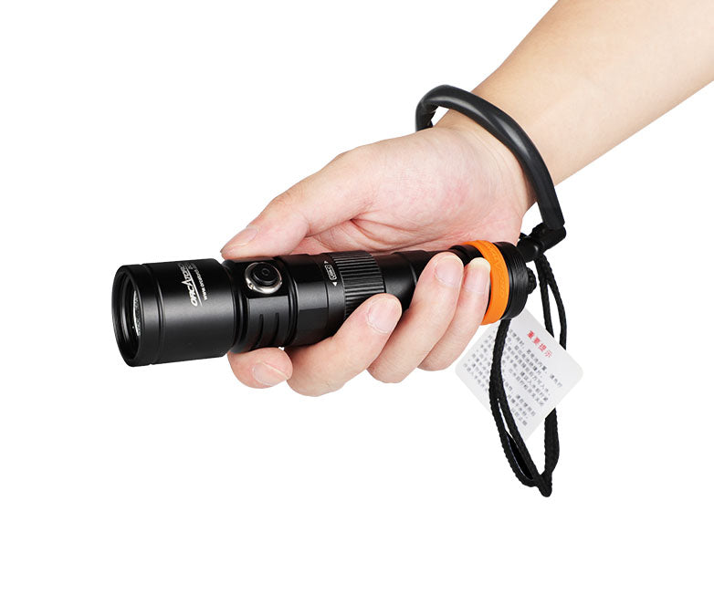 ORCA TORCH DC710 3000-1700 Lumen