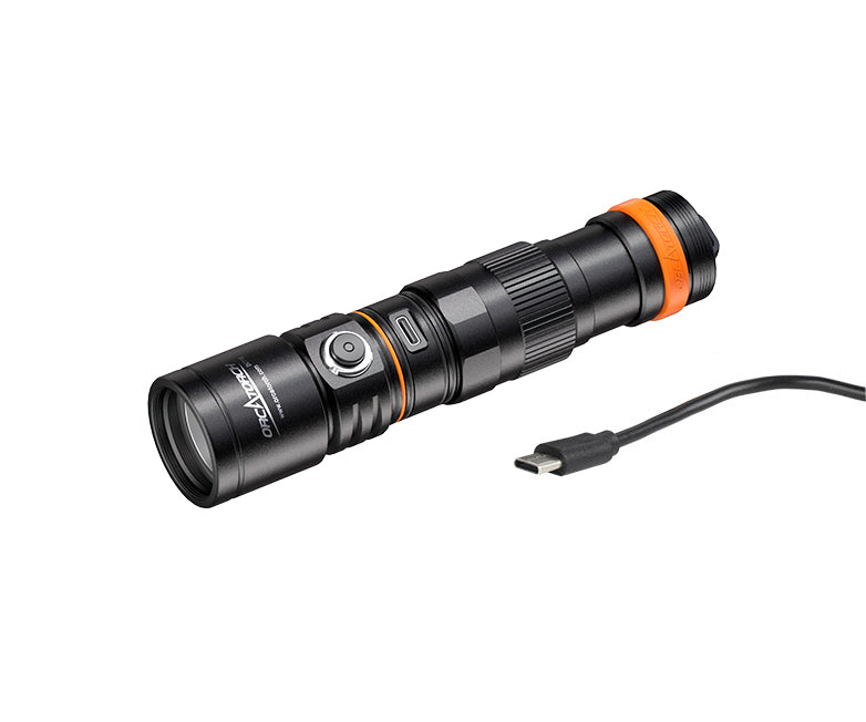 ORCA TORCH DC710 3000-1700 Lumen