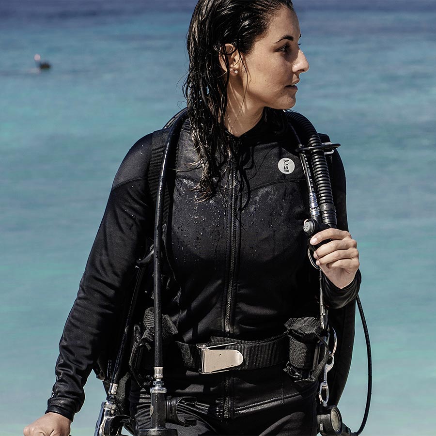 Thermocline-jas voor dames 