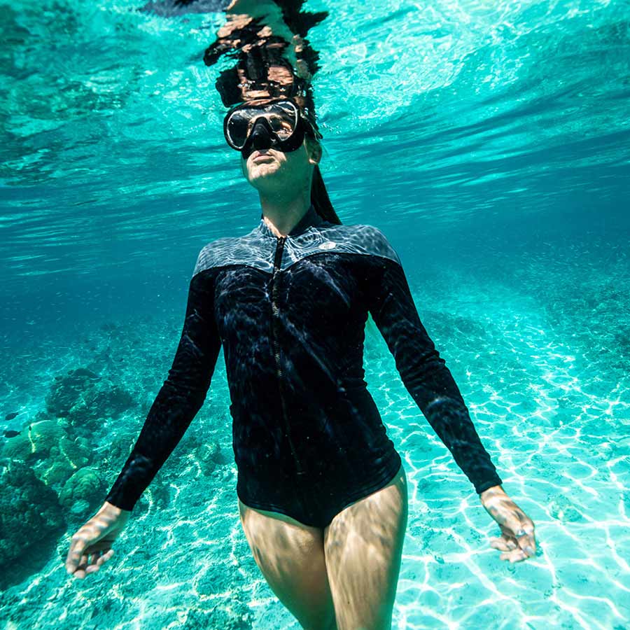 Thermocline badpak met lange mouwen voor dames