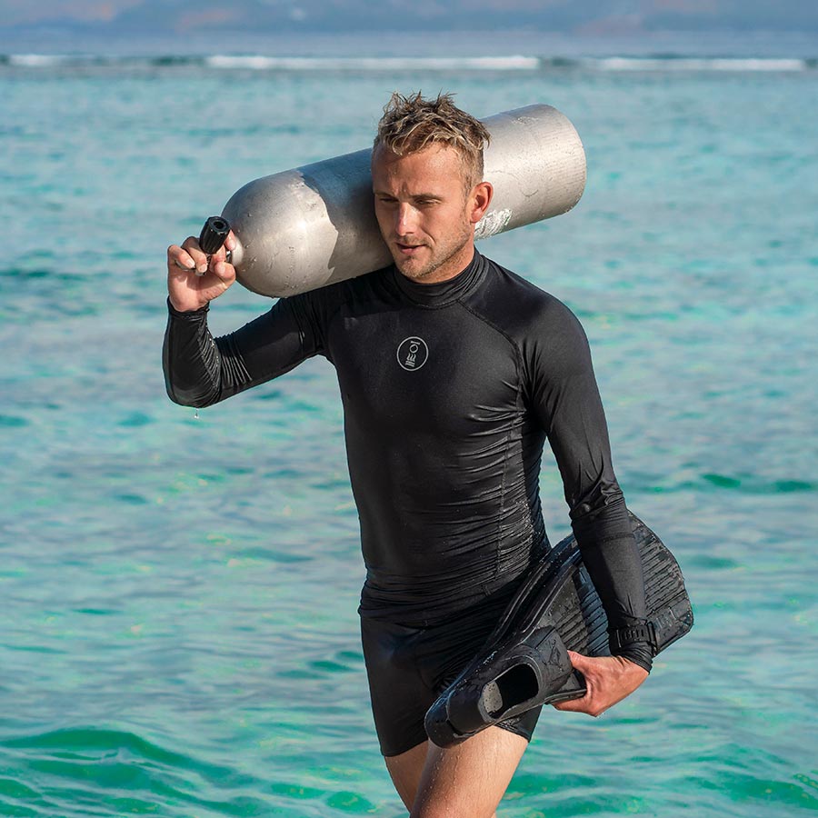 Men's Long Sleeve Hydroskin