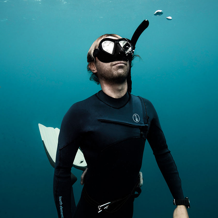 Men's Surface Wetsuit Fourth Element 4/3mm