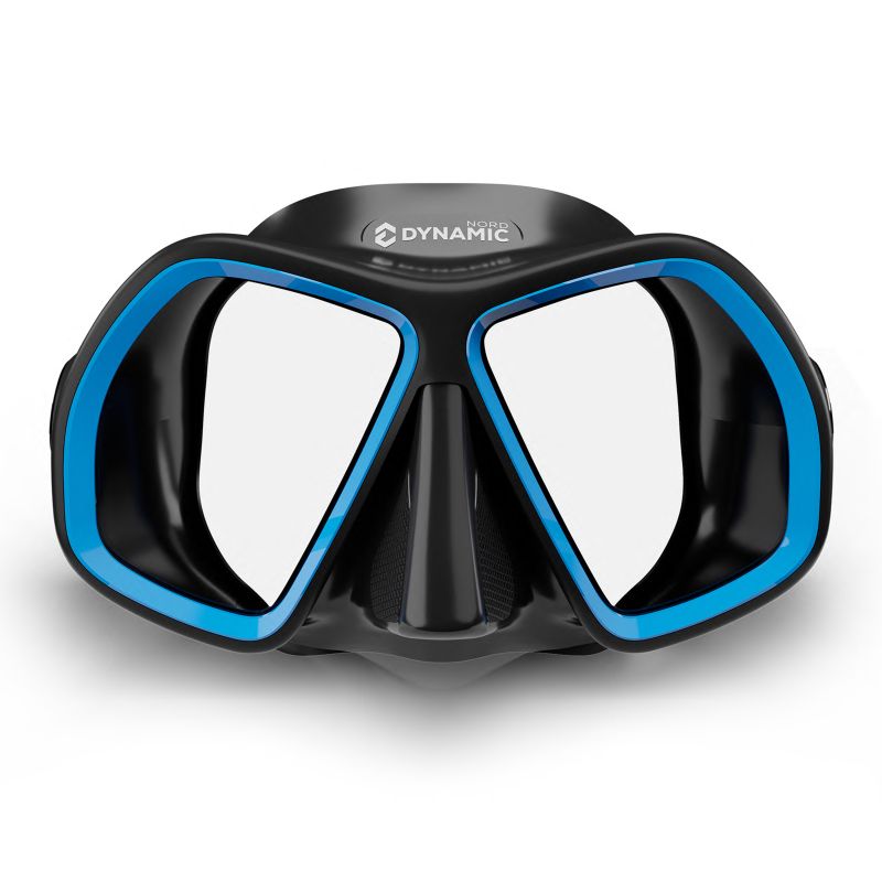 Two Glass Mask Ultra-Clear - Superior Black