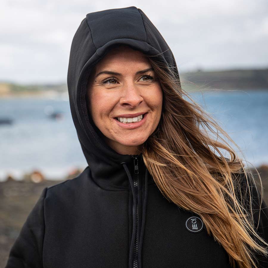 Sweat à capuche Arctic pour femme Fourth Element