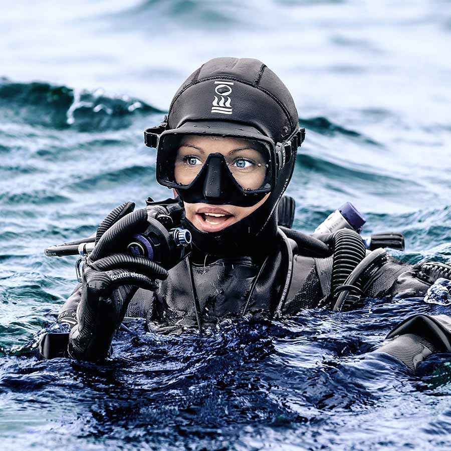7mm Cold Water Hood