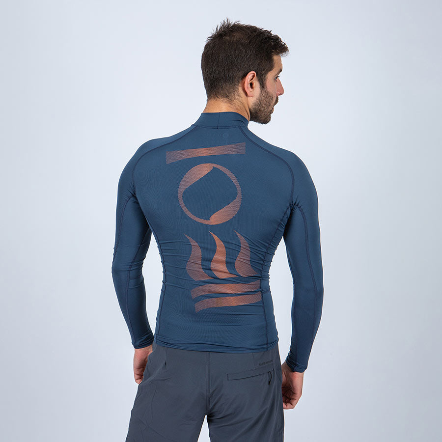 Men's Long Sleeve Hydroskin