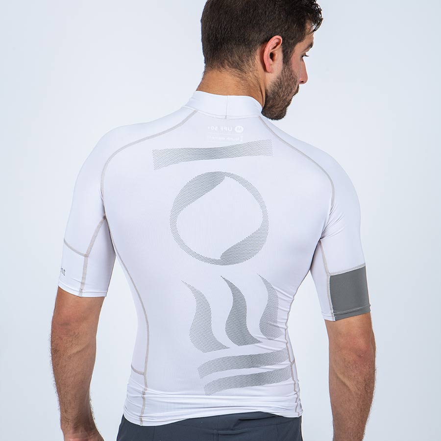 Hydroskin met korte mouwen voor heren