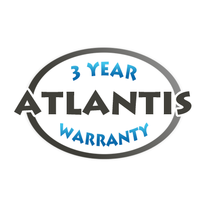 Atlantis Tech Pressure 52mm - RAINBOW PVD Manometer