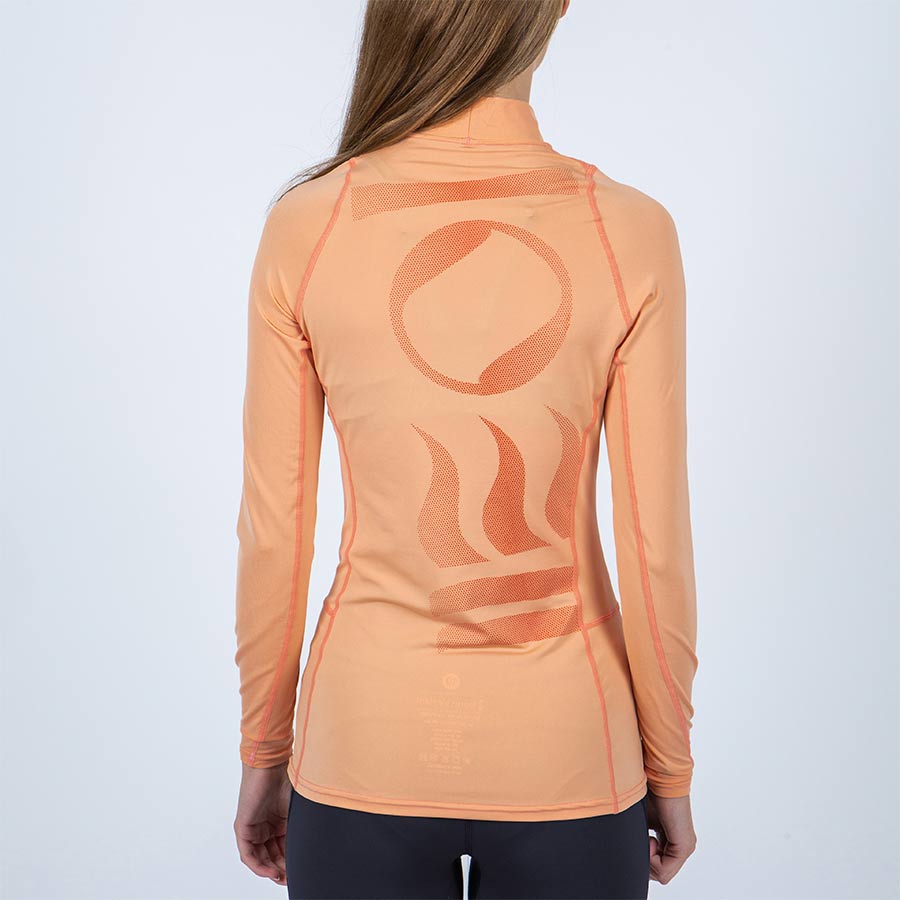 Hydroskin à manches longues pour femme