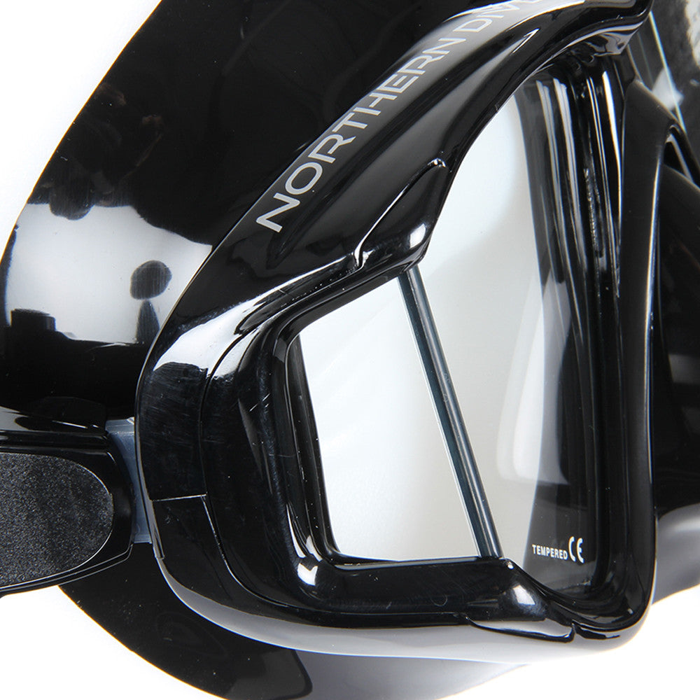 4 Window Mask Nothern Diver – Divestore de Grevelingen
