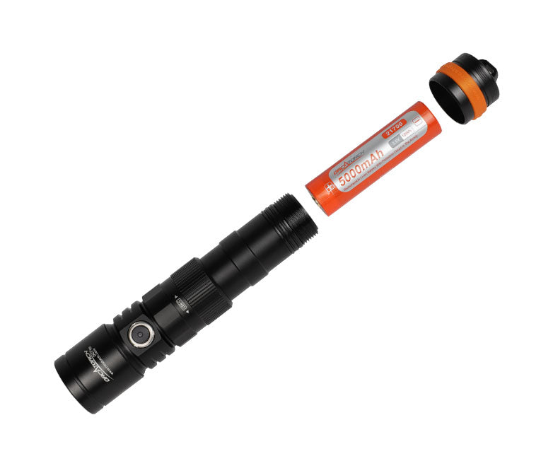 ORCA TORCH DC710 3000-1700 Lumen