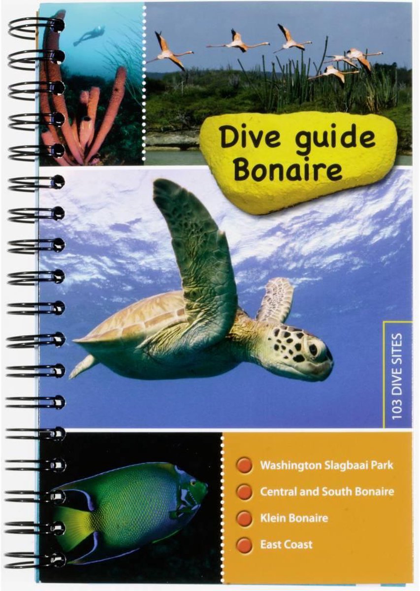 Dive Guide Bonaire by Marloes Otten