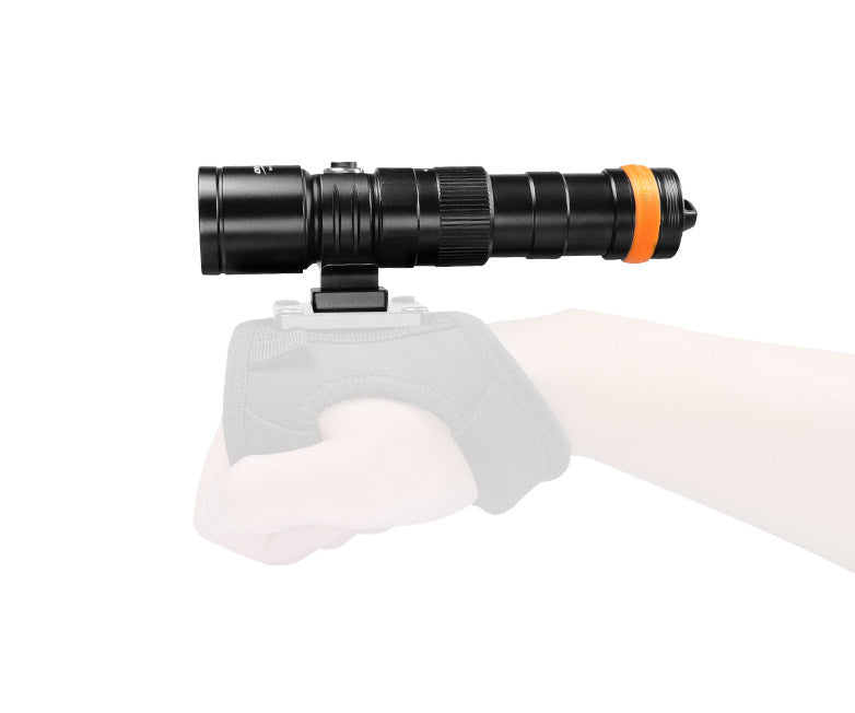 ORCA TORCH DC710 3000-1700 Lumen