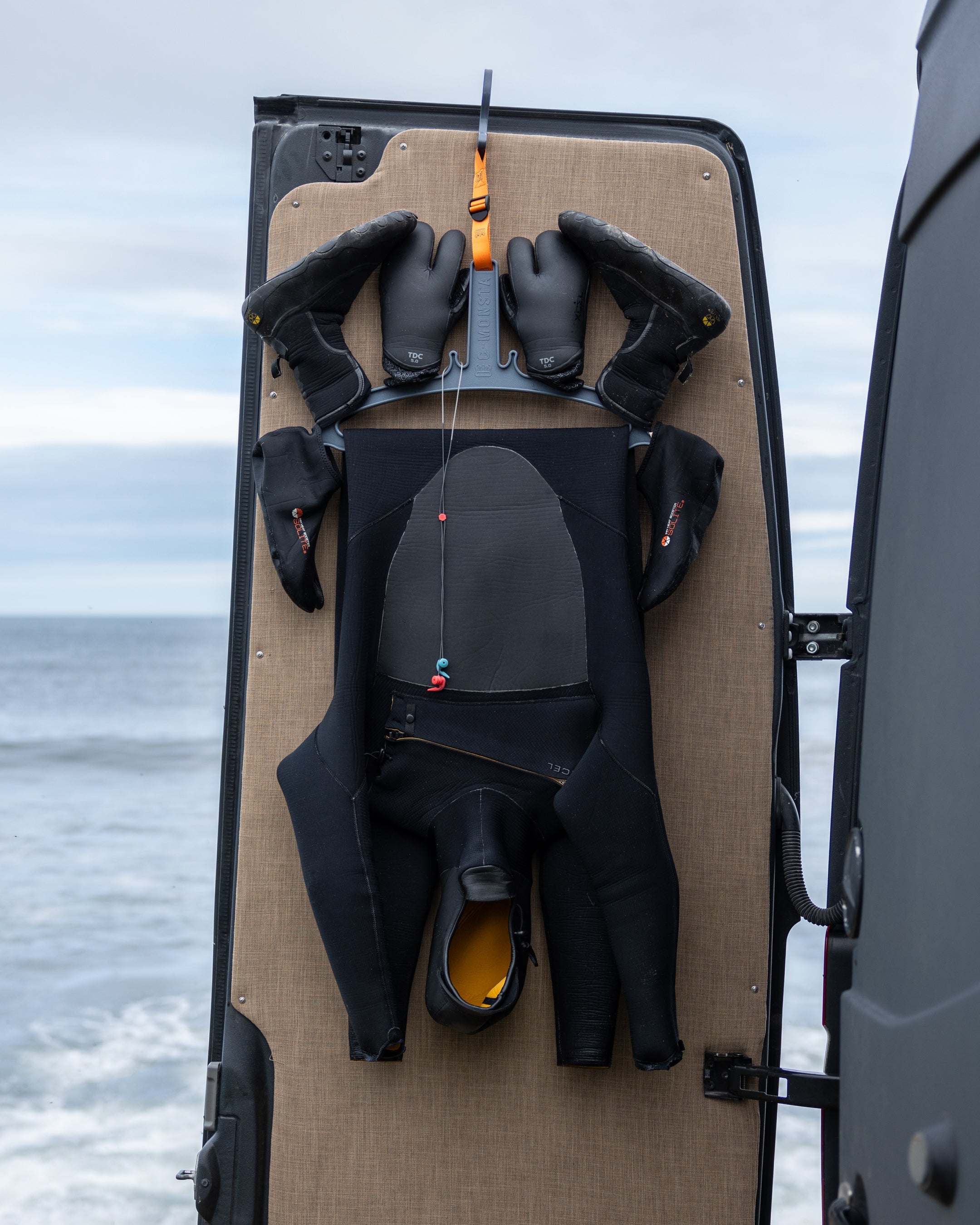 C-Monsta Wetsuit, boot & Glove Hanger