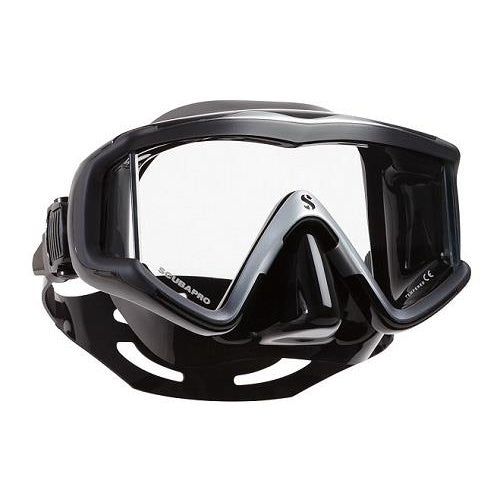 CrystalVuMaskSilver Scubadive Mask Scubapro 