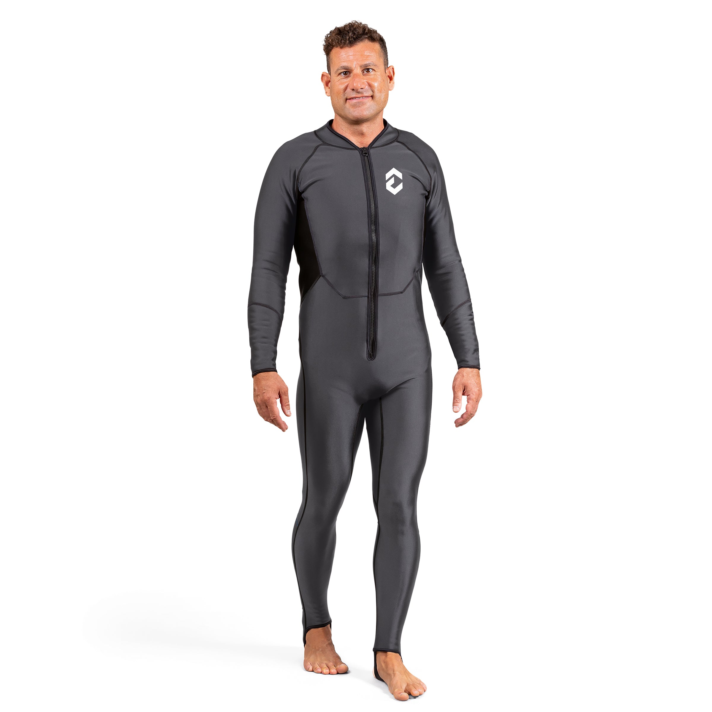Dynaskin One-Piece Men Front Zip