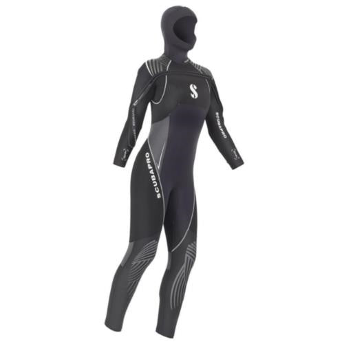 Definition Steamer w/Hood, Women, 7 mm