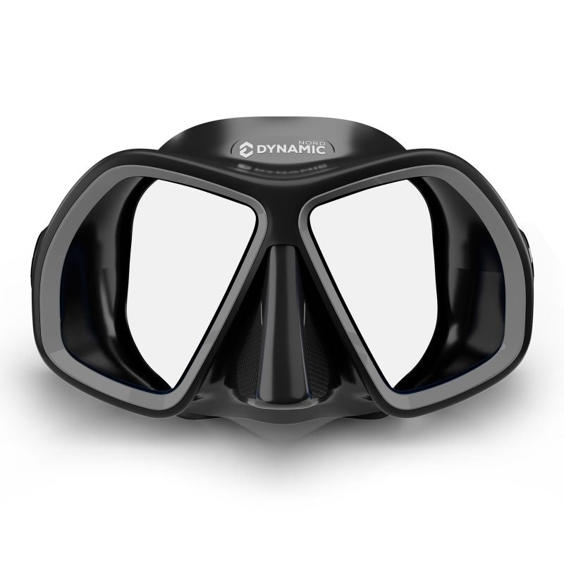 Two Glass Mask Ultra-Clear - Superior Black