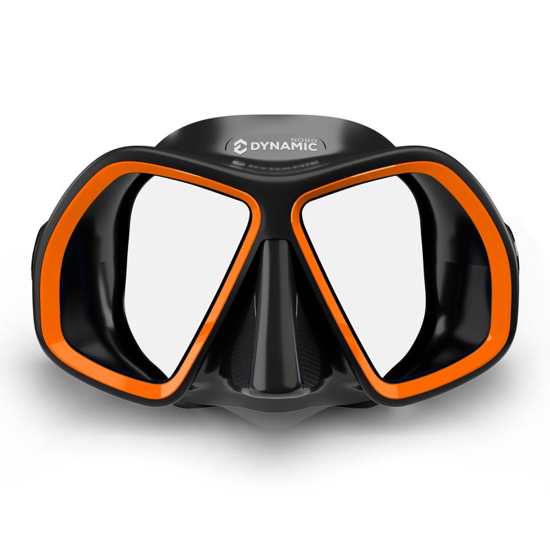 Two Glass Mask Ultra-Clear - Superior Black