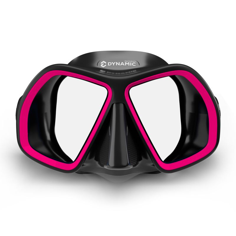 Two Glass Mask Ultra-Clear - Superior Black