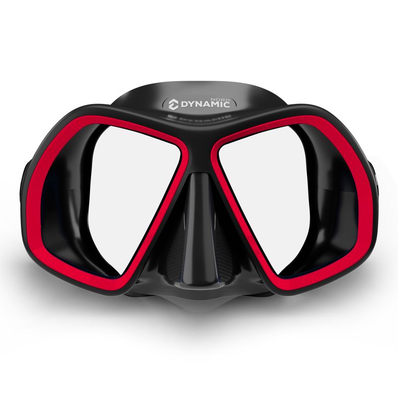 Two Glass Mask Ultra-Clear - Superior Black
