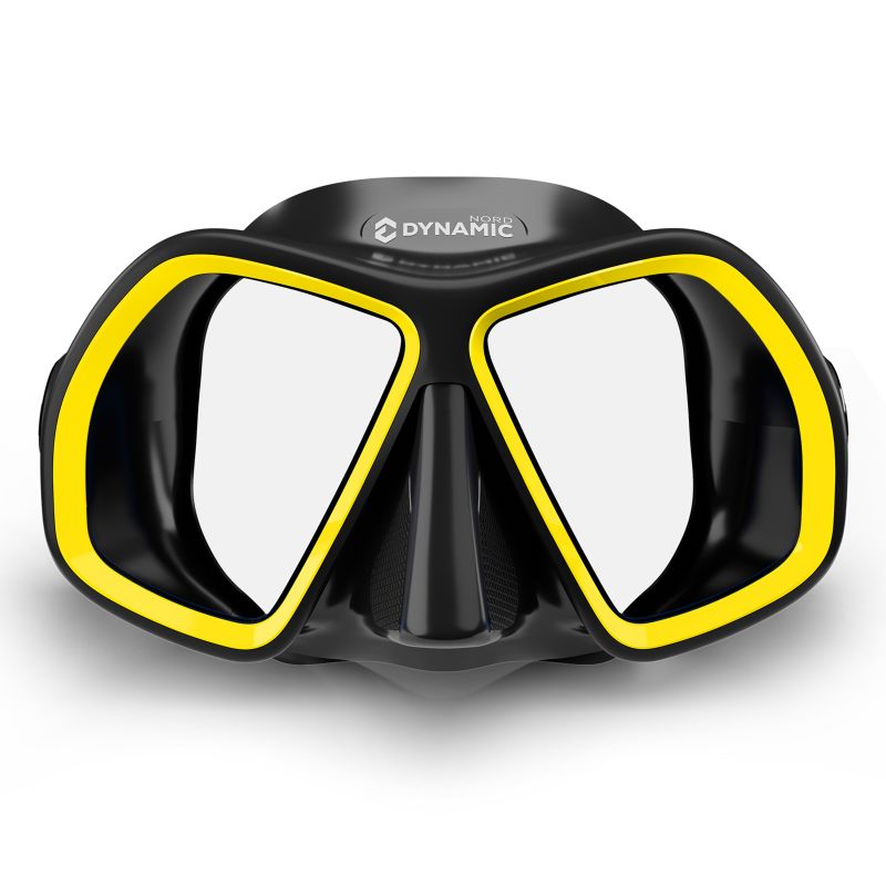 Two Glass Mask Ultra-Clear - Superior Black