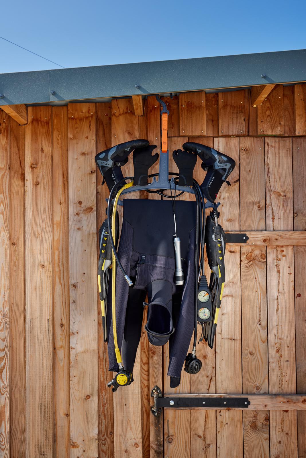 C-Monsta Wetsuit, boot & Glove Hanger