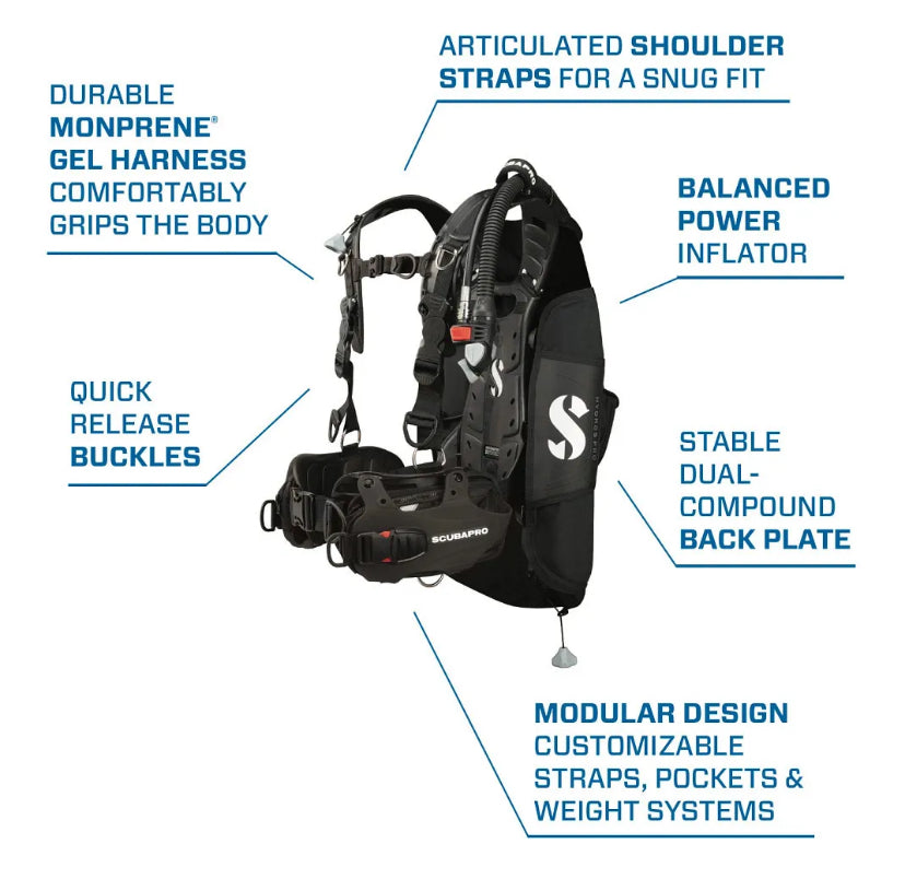 HYDROS PRO SCUBAPRO