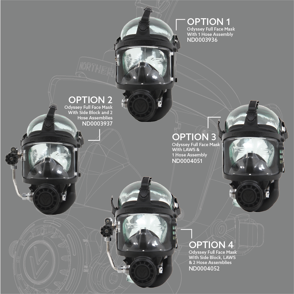 Odyssey Full Face Mask