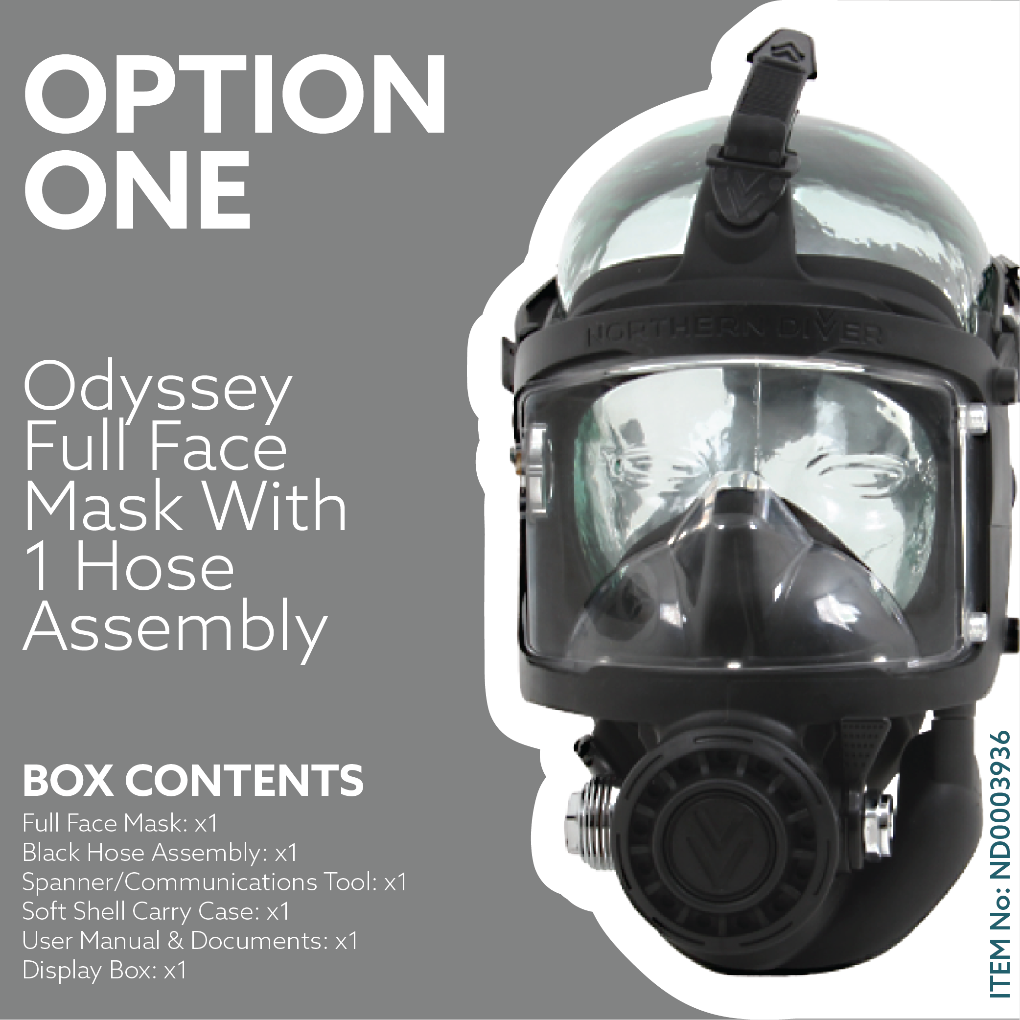 Odyssey Full Face Mask