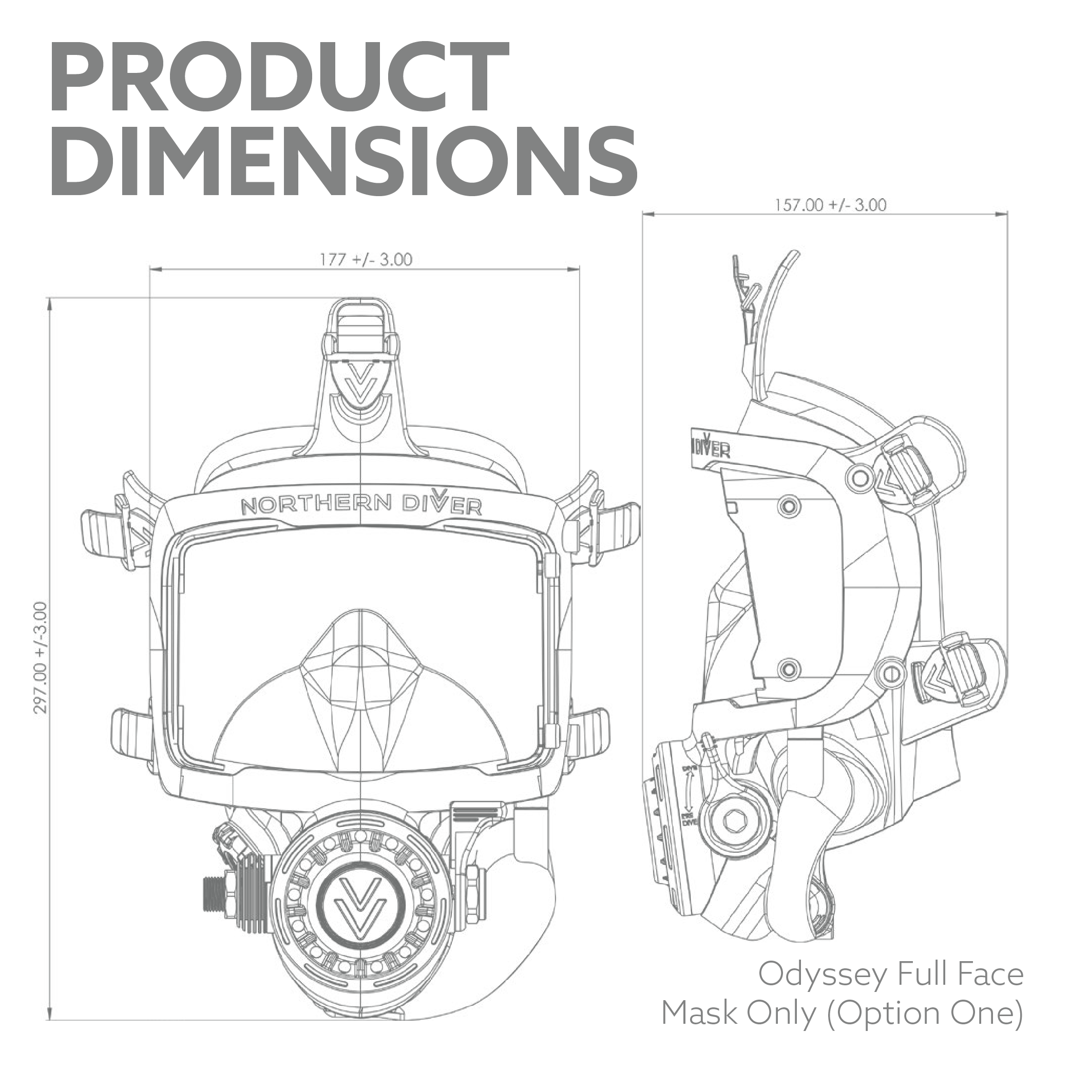 Odyssey Full Face Mask