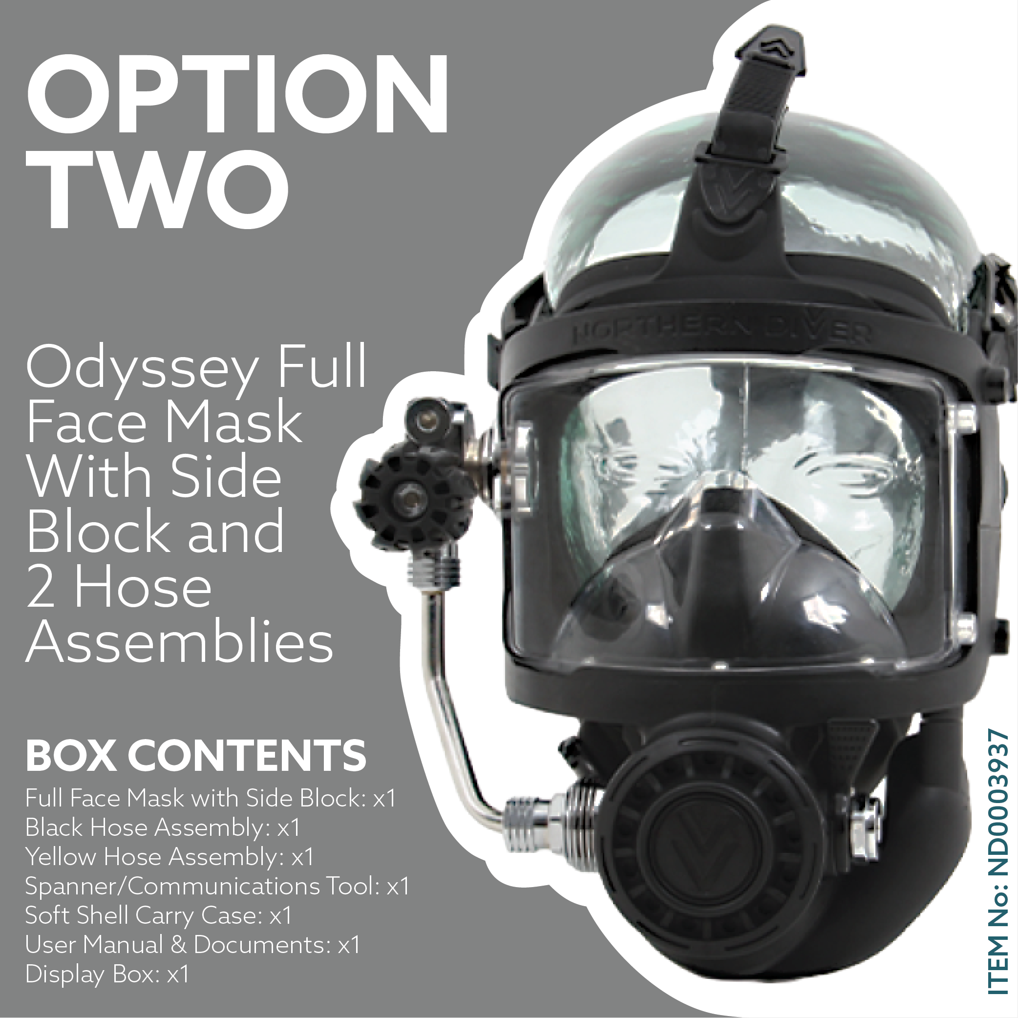 Odyssey Full Face Mask