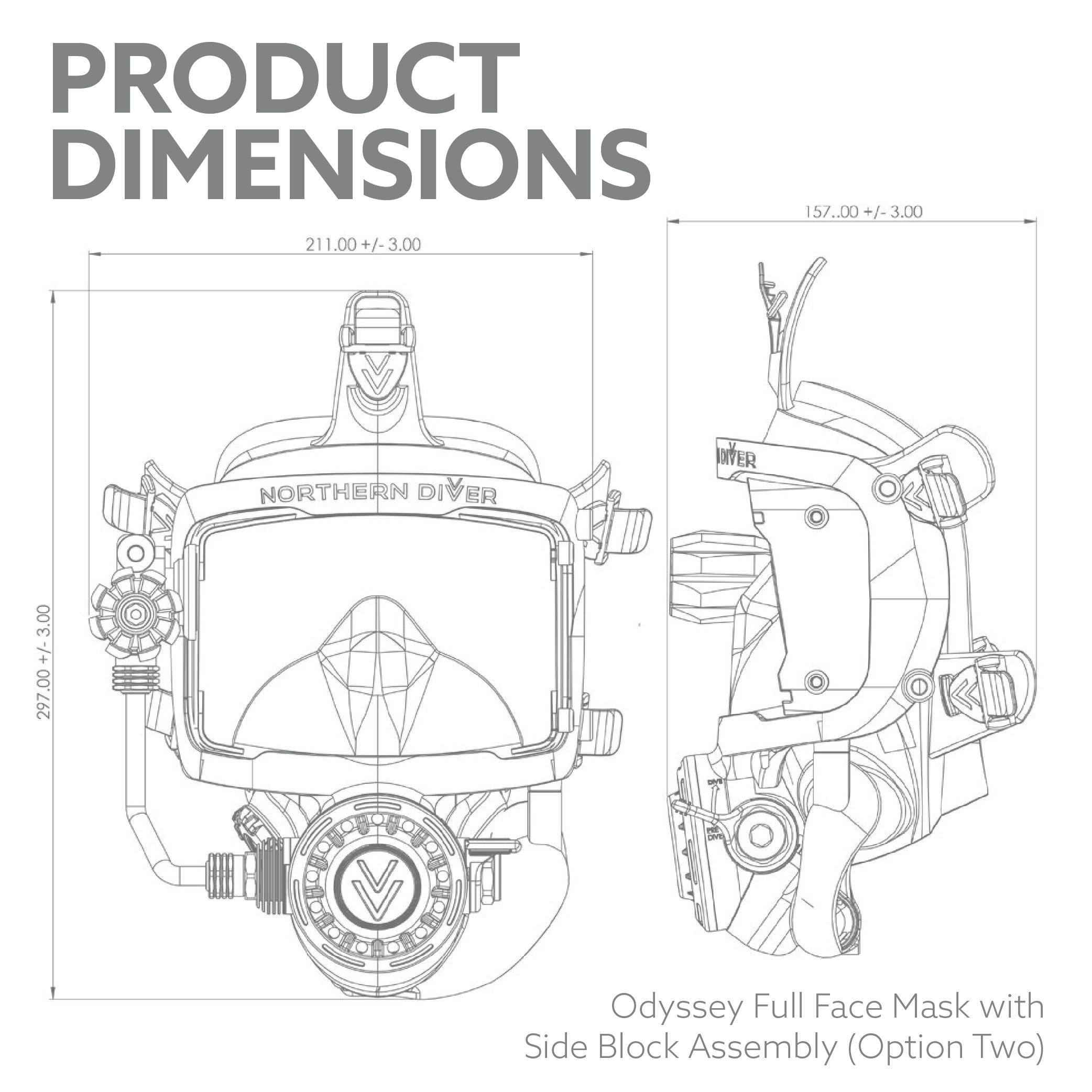 Odyssey Full Face Mask