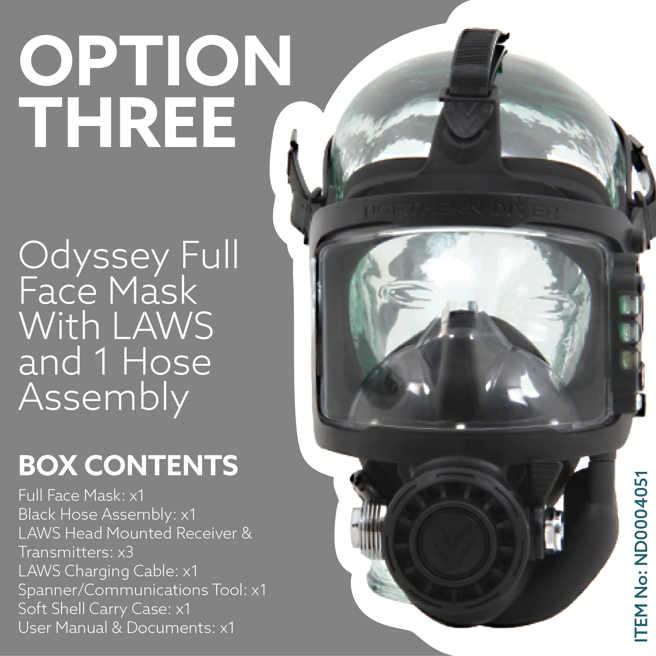 Odyssey Full Face Mask