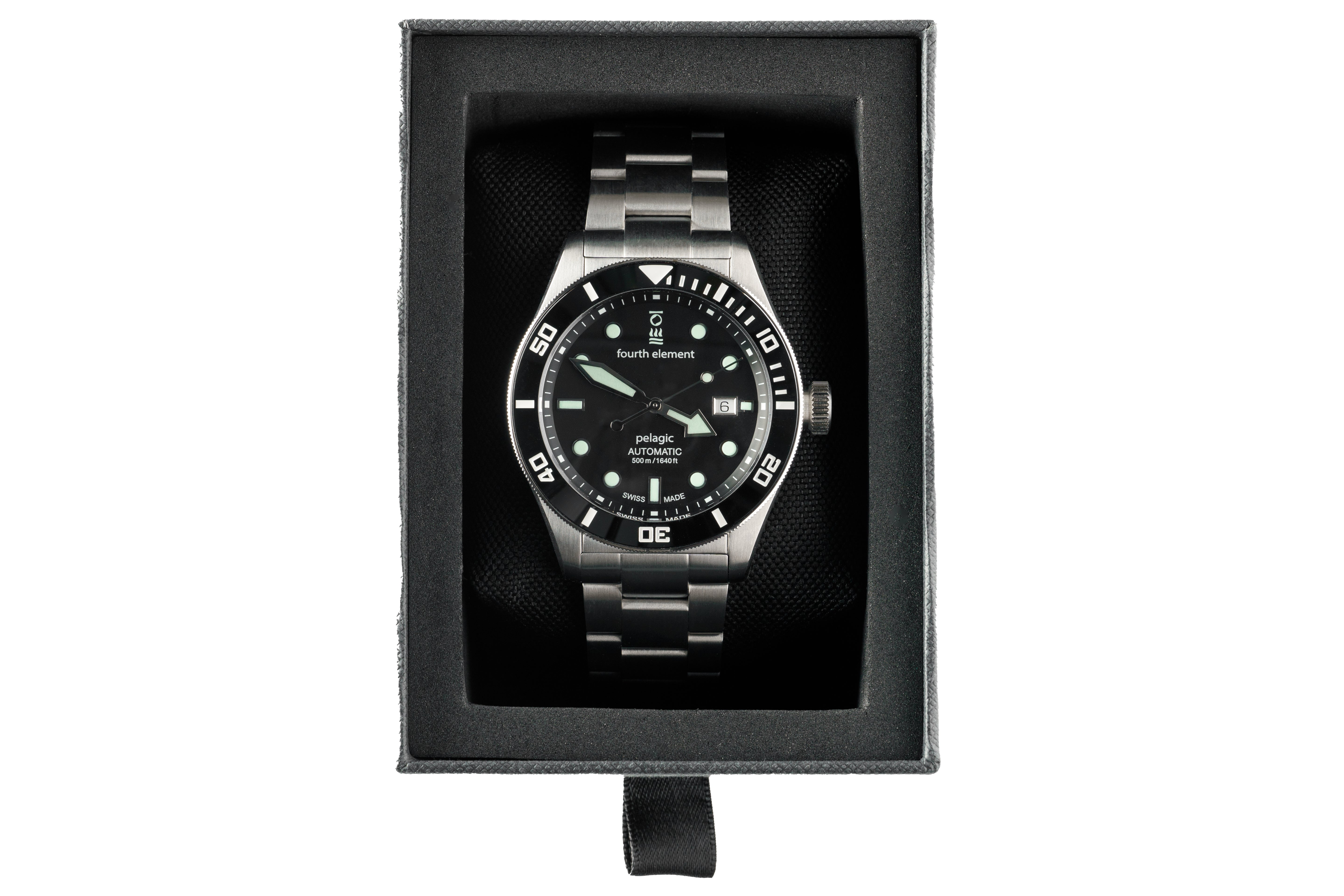 Pelagic Watch Fourth Element - Limited Edition