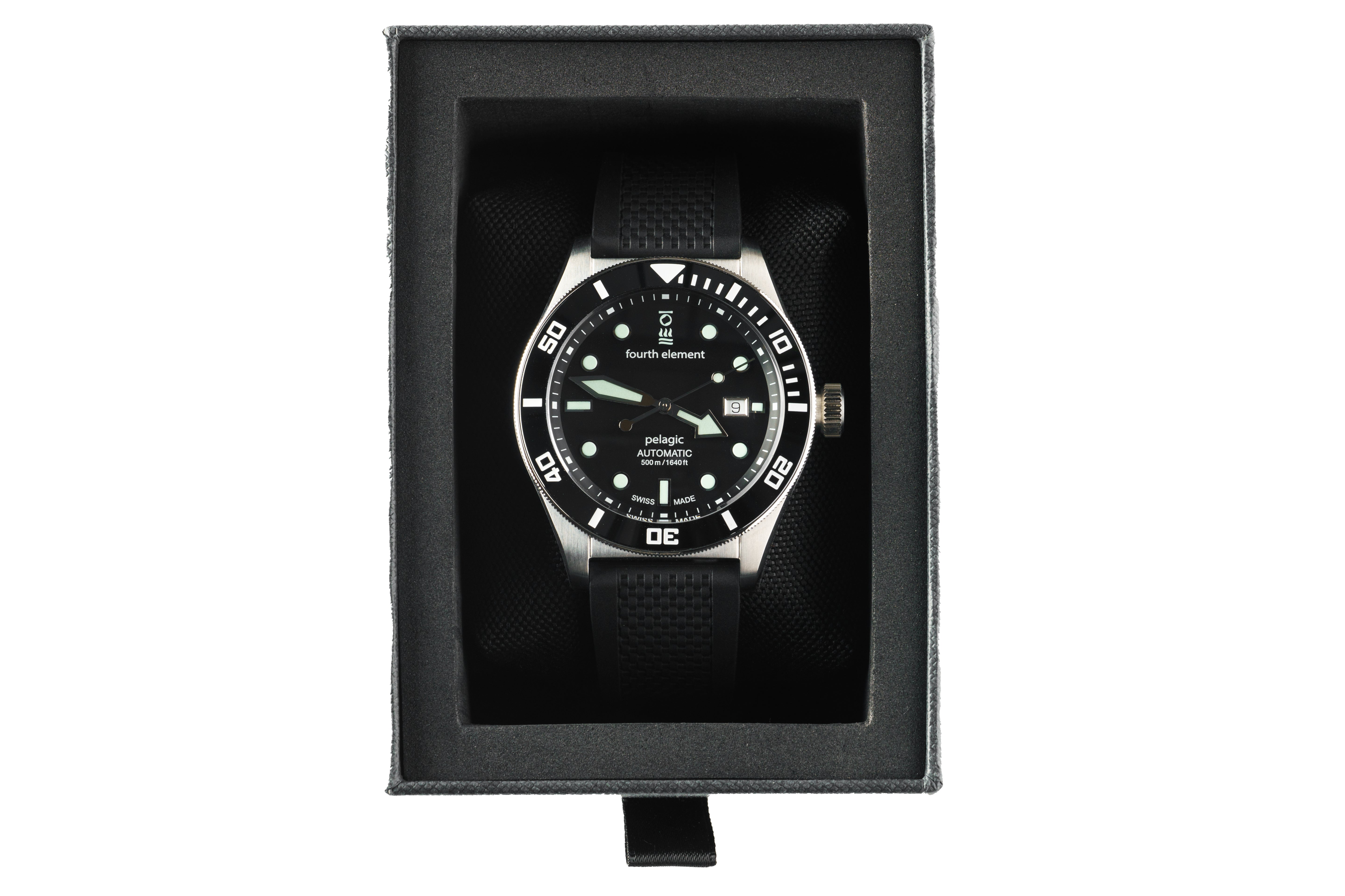 Pelagic Watch Fourth Element - Limited Edition