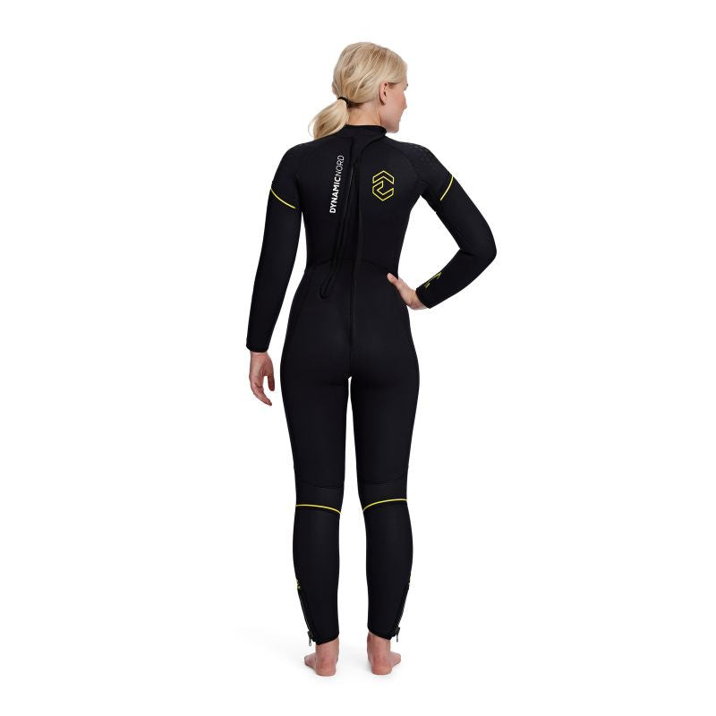 7mm Wetsuit Dames - Geavanceerd