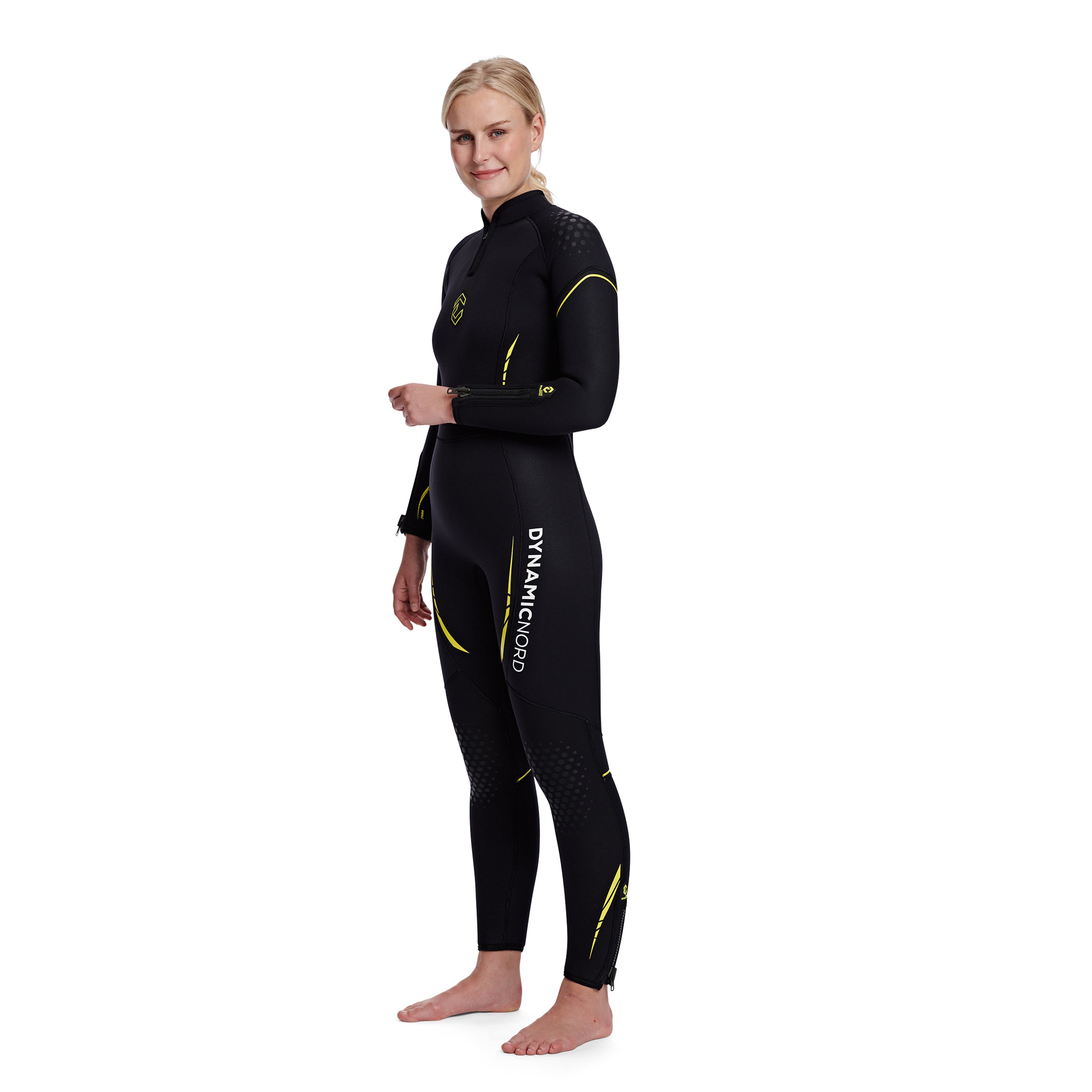 7mm Wetsuit Dames - Geavanceerd