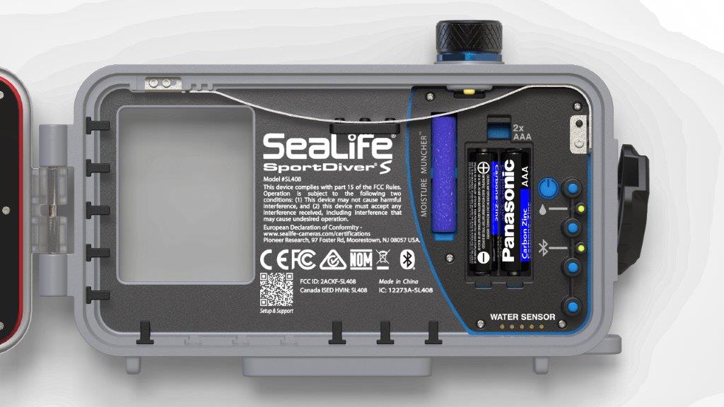 SportDiver S Underwater Smartphone Housing