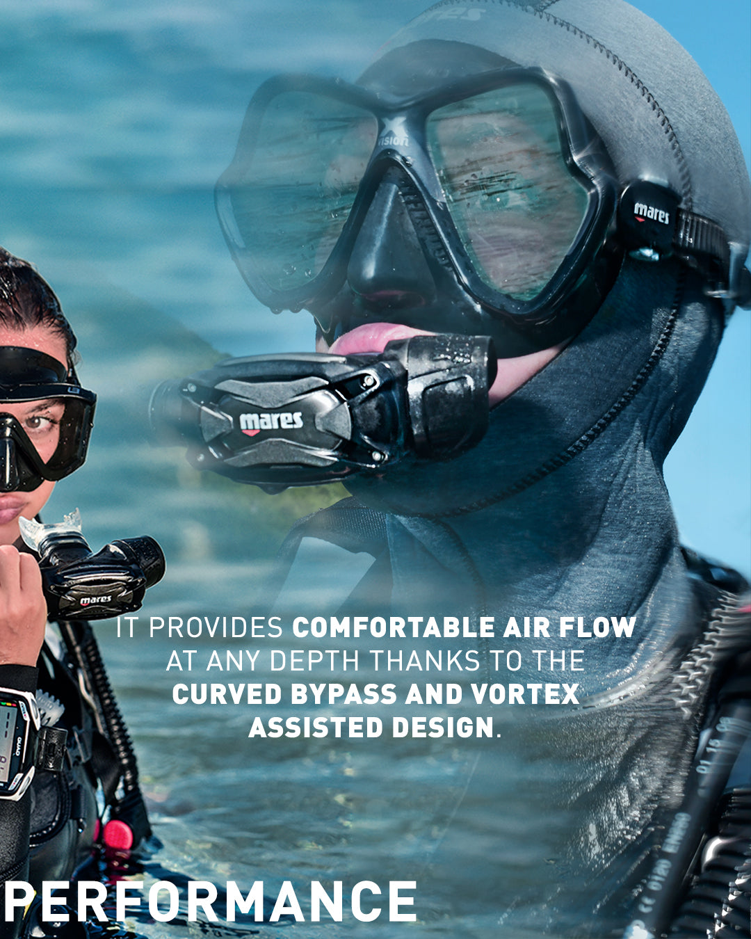 Mares SXS 62X + Octopus SXS Set