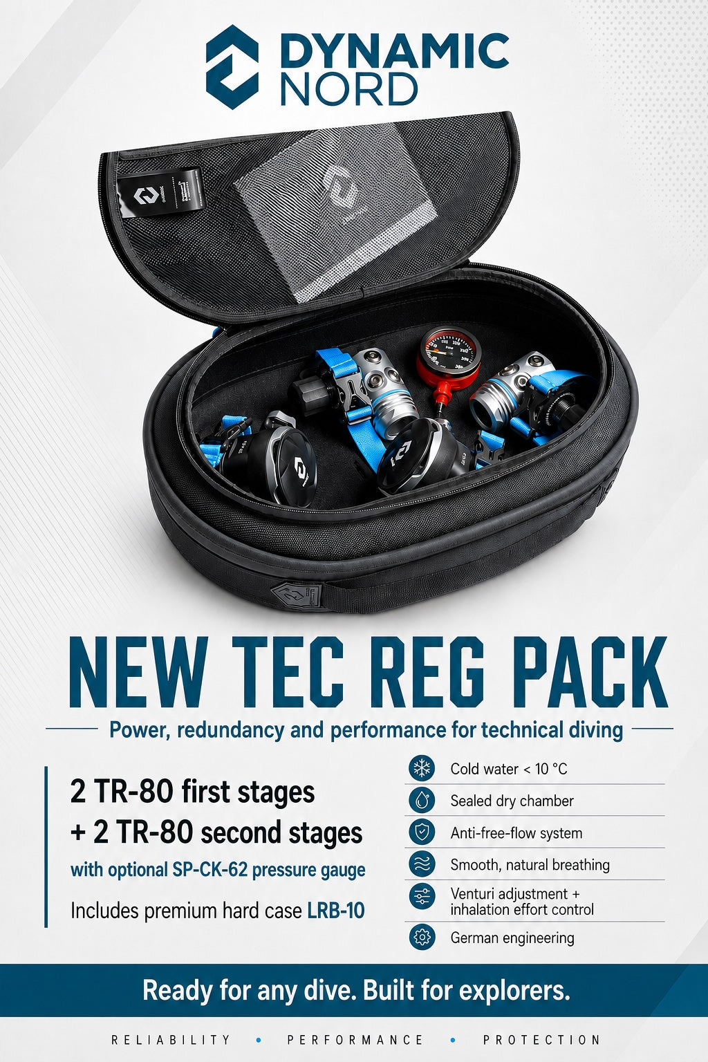 Tec Rec Pack - DynamicNord