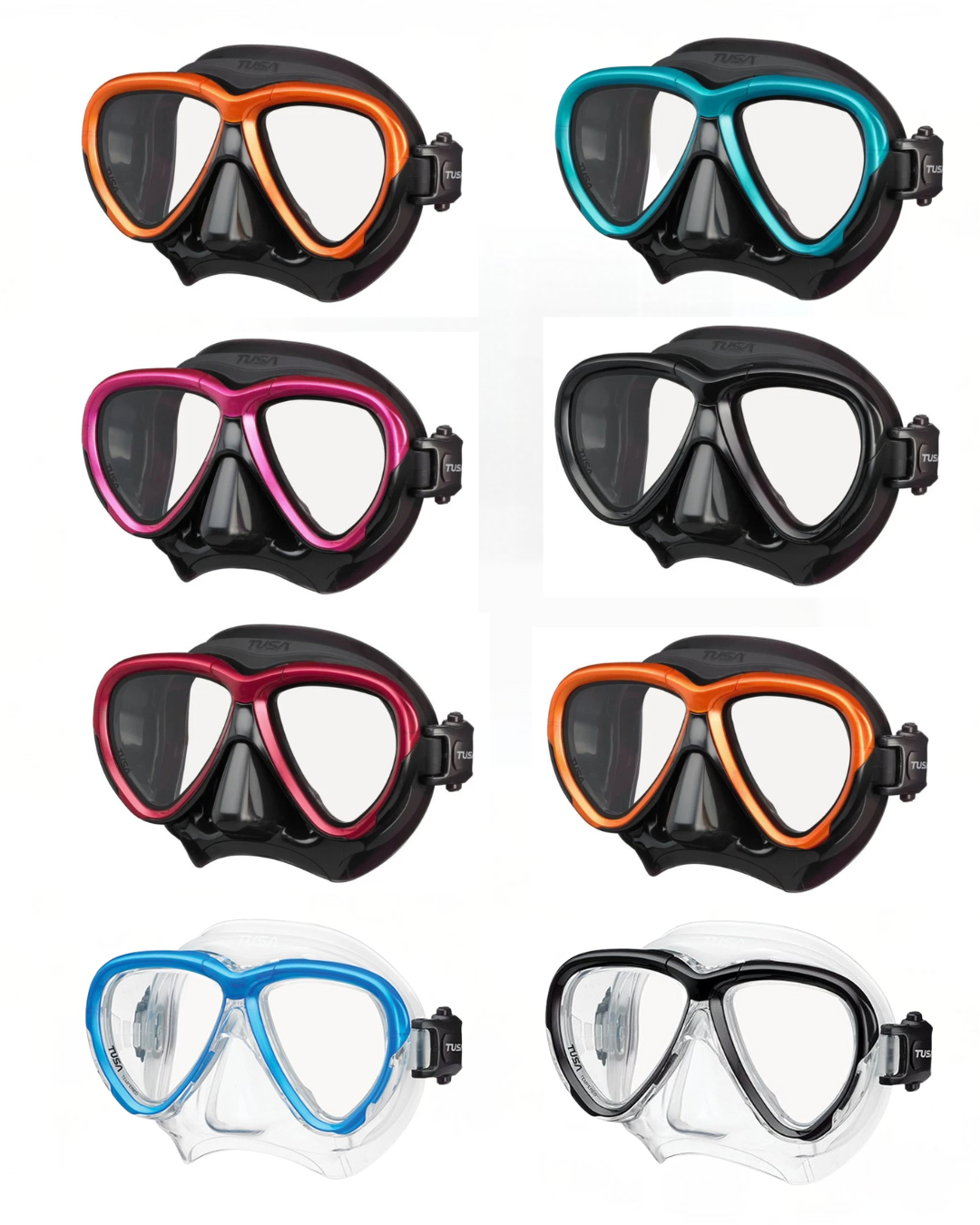 TUSA Intega M2004 Duikmasker